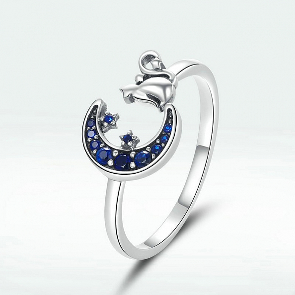 Blue Moon S925 Ring PWB326