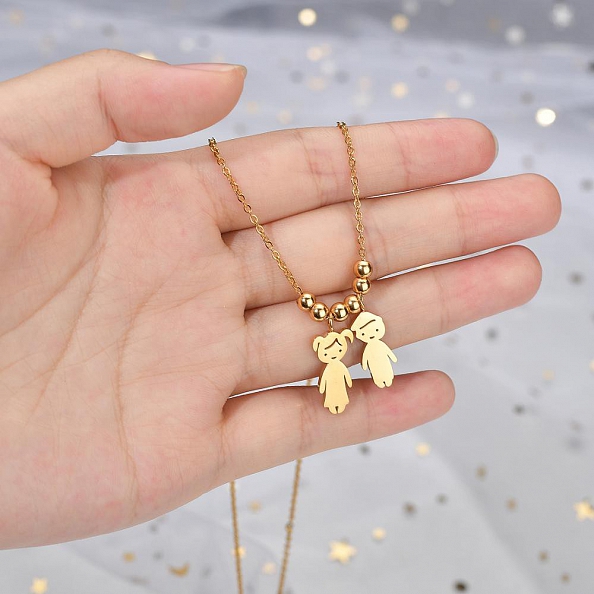 Personalized Kids Pendant Necklace PW862