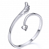 Angel Wing Silver Ring PWB501