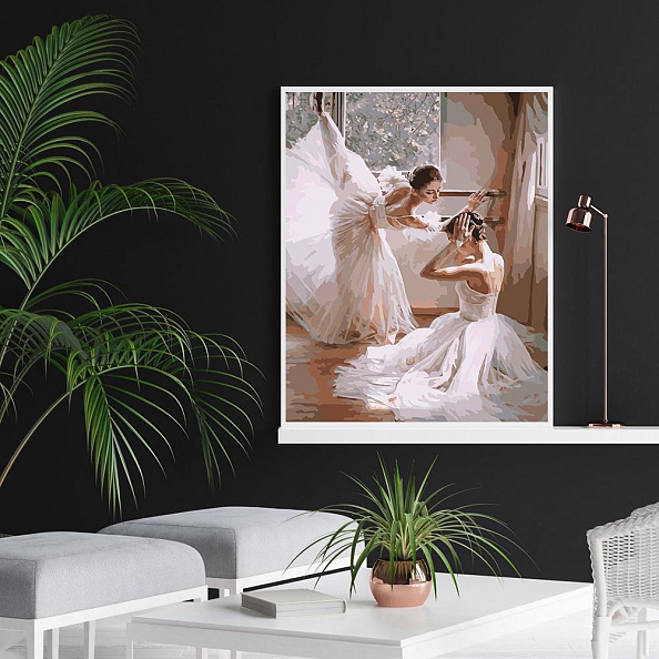 Paint By Number Kits-DIY Ballet Dancer (40*50 CM) PW611