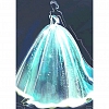 DIY Crystal Rhinestone Diamond Painting-Wedding Dress PW706