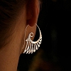 Angel Wing Statement Earrings PWB559