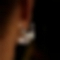 Angel Wing Statement Earrings PWB559