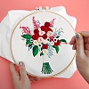 Bouquet-Embroidery Kit(30x30cm) PW672