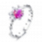 Opal & Crystal Paw Ring PWB315