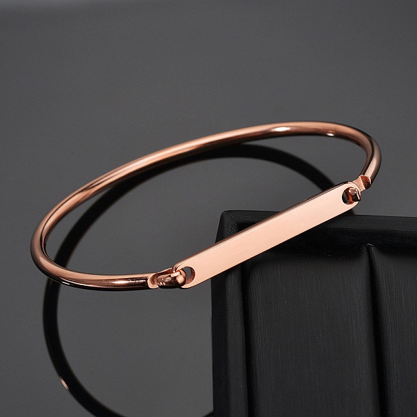 Custom name cuff bracelet PW899