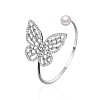 Zircon butterfly bracelet PWB063