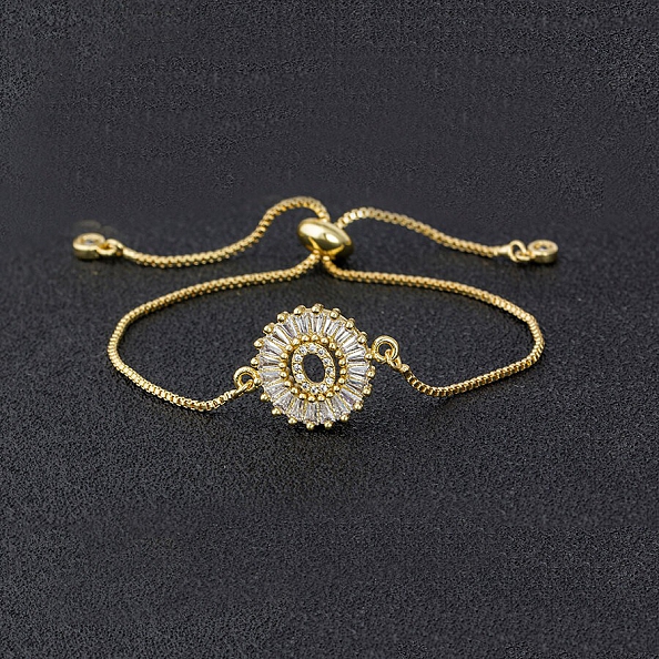 A-Z Initial Letter Charm Bracelets PW853