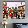 Landscape London Christmas Paint By Numbers Kits PW383