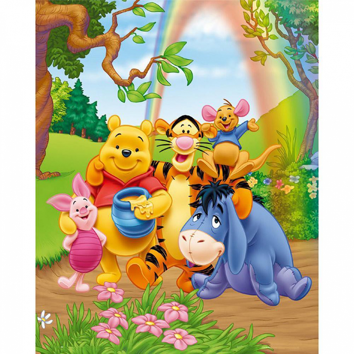 Winnie The Pooh 30*40cm full round drill diamond painting