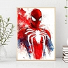 DIY Full Drill Round Diamond Painting Spiderman PW697