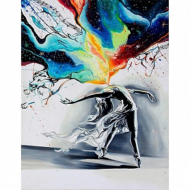 DIY Paint By Numbers- Dancing Women(40*50 CM) PW608