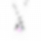 Glowworm Pendant Necklace PWB482