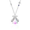 Glowworm Pendant Necklace PWB482