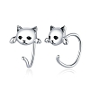 Cute Cat Earrings PWB527
