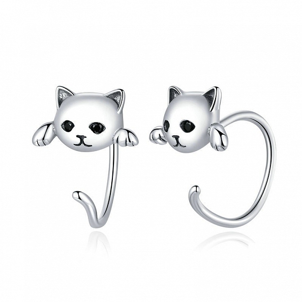 Cute Cat Earrings PWB527