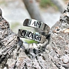 I AM ENOUGH Ring PWB380