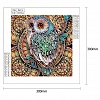 DIY Crystal Rhinestone Diamond Painting- Owl PW720