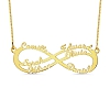 Personalized Infinity Name Necklace PW906