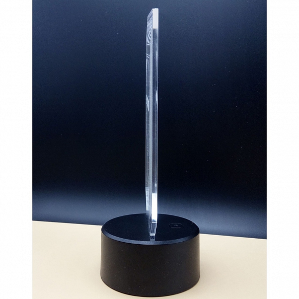 3D  Bottle Illusion Lamp Gift 7/16 Colors PW553