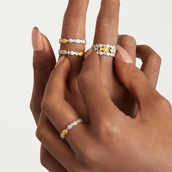 BE YOURSELF SWIMMING AGAINST THE CURRENT RING PWB302 