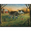 1000pcs Rugby Players-Jigsaw Puzzle(69x51cm) PW590