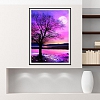 DIY Full Round Diamond Painting - Purple Sky Tree - PW681