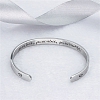 YOU ARE LOVED Cuff Bangle PWB431