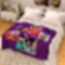 Custom Family Blankets Personalized Collage Blankets with 5 Photos PW514