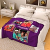 Custom Family Blankets Personalized Collage Blankets with 5 Photos PW514