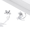Cute Cat Earrings PWB527