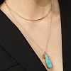 Multi-Layer Water Drop Pendant Necklace PW934