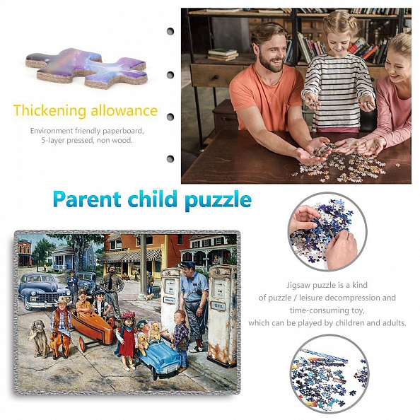 1000pcs Kids -Jigsaw Puzzle(69x51cm) PW586