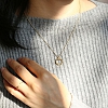Irregular Pendant Necklace PWB338