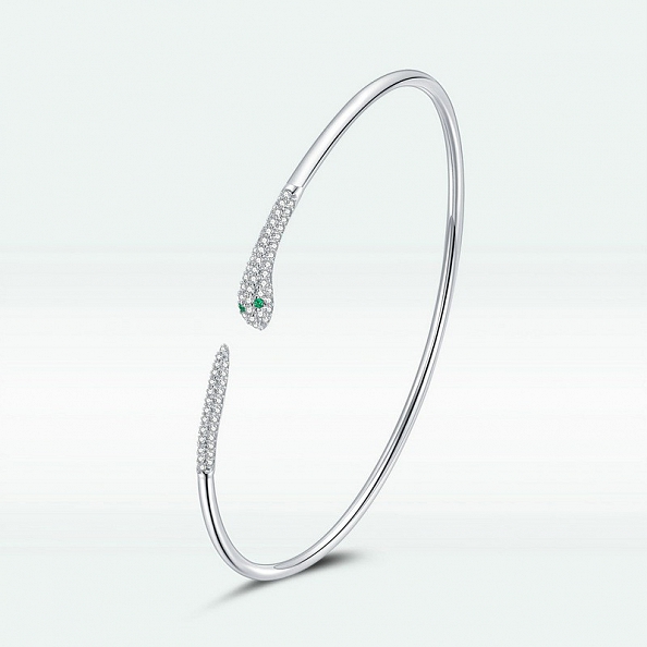 925 Snake Bangle PWB396