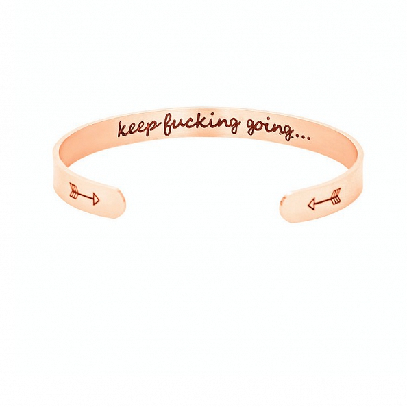 KEEP FUCKING GOING PW868