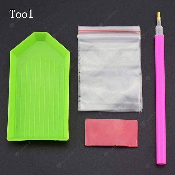 5D Full Drill Diamond Painting-Cute Deer PW734