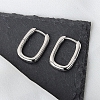 Minimalist Oval Earrings PWB500
