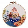 Mountain -Embroidery Kit(30x30cm) PW667