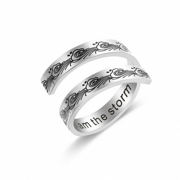 I AM ENOUGH Ring PWB353