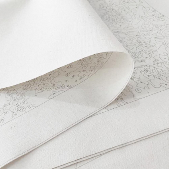 Paint By Numbers-DIY Colorful Owl(40*50 CM) PW739