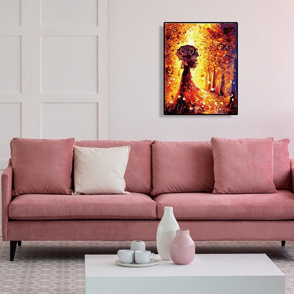 DIY Paint By Numbers Kit(16x20in40x50cm)-Beauty PW792