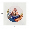Mountain -Embroidery Kit(30x30cm) PW667