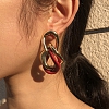 Baroque retro earrings PWB211