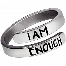 I AM ENOUGH Ring PWB380