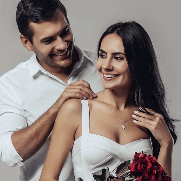 To My Wife Never Forget That I Love You Necklace PWB201