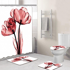 Custom shower curtain sets PW519