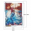 DIY Full Round Diamond Painting(40*50cm)-Mermaid PW812