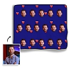Custom Face Photo Fleece Blanket PW496