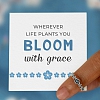 BLOOM WITH GRACE PLUM BLOSSOM RING PWB435